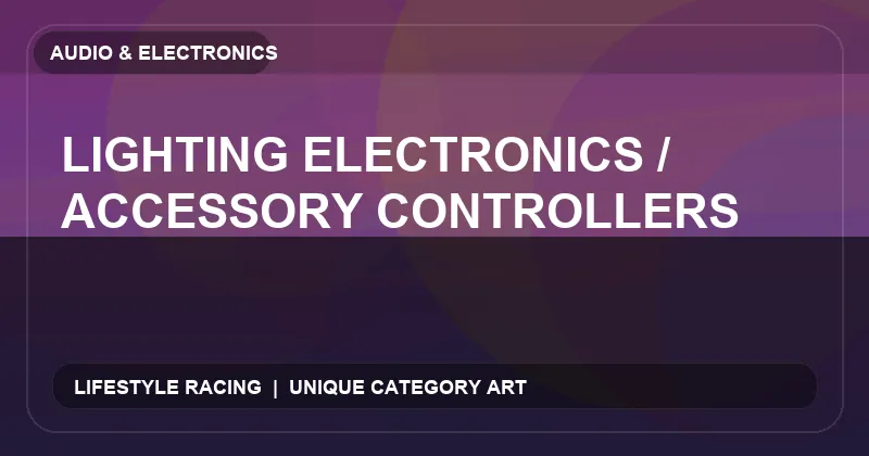 Lighting Electronics / Accessory Controllers